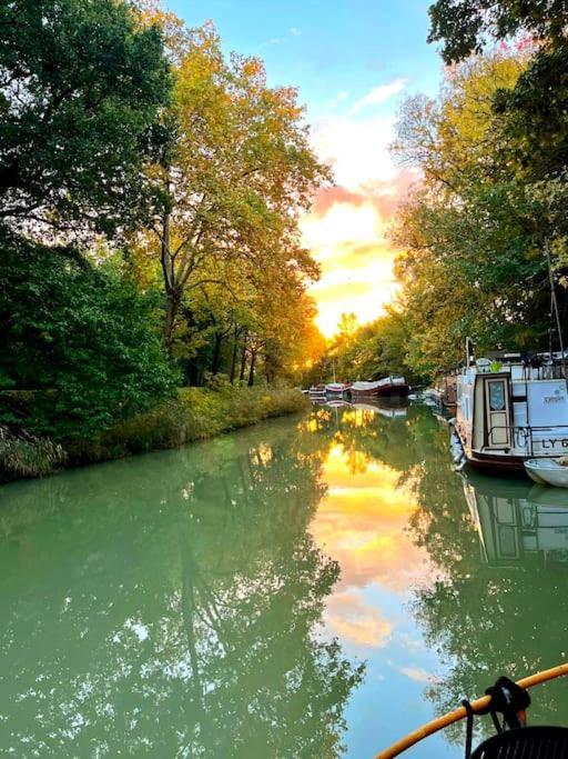 Insolite Peniche Amazonie Canal Du Midi Gardouch Dış mekan fotoğraf